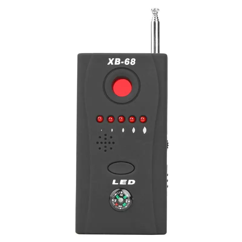 XB-68 анти-камера обнаружитель подслушивающих устройств Частотный сканер подметальная gps Сигнал Искатель трекер гаджет защита конфиденциальности безопасности высокого качества