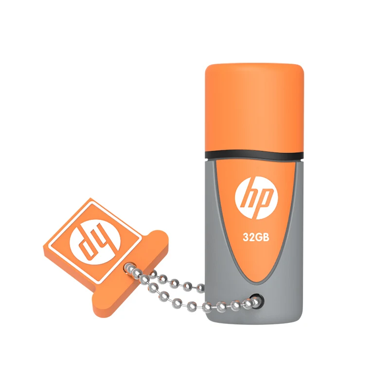 

HP V245 USB Flash Drive Original Silicone Pendrive 32GB 16GB 8GB Flash Memory Stick Pen Drive USB Stick Waterproof Shockproof