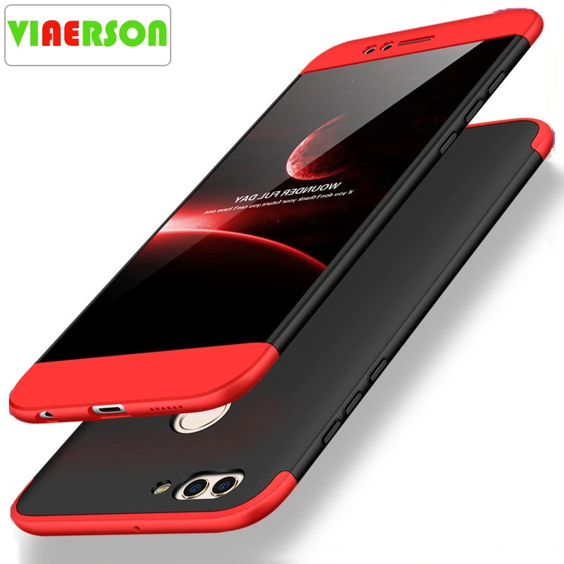 For huawei nova 2 case plus Luxury Hard PC Back Cover 360 full protection cover for nova2 5.0inch |