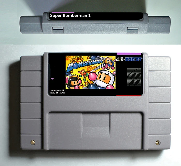 

Super Bomberman 1 2 3 - Action Game Cartridge 16 bit 46 pin USA Version