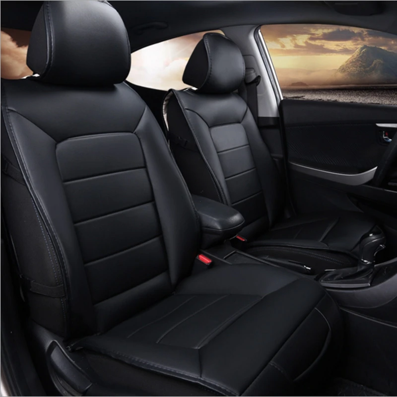 Чехол для автомобильного сиденья VW Volkswagen amarok touareg golf 7 6 4 5 polo passat b5 b6 gol tiguan santana bora