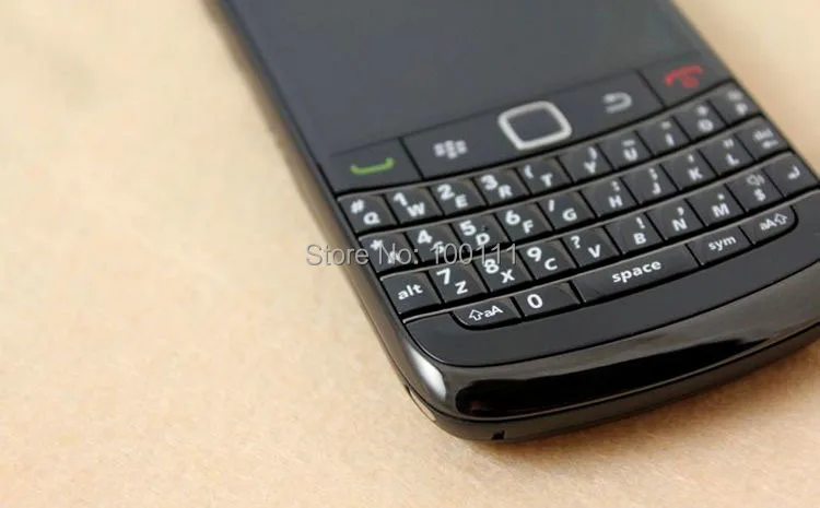 Разблокированный Blackberry Bold 9780 мобильный телефон Восстановленное QWERTY клавиатура 5MP gps MP3 WI-FI GSM/WCDMA/