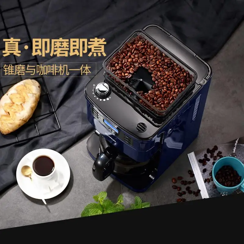 Бытовая кофемашина для офиса полностью автоматическая машина для измельчения автоматическая кофемашина Итальянский кофе американский кофе