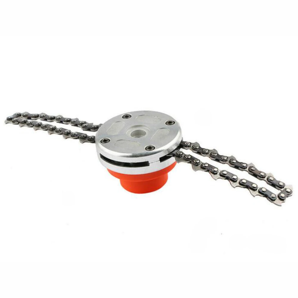 Universal Chain Trimmer Head Garden Grass Trimmer Coil Brush Cutter Electric Gas Lawn Mower Tool Parts