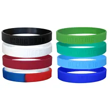 Подгонянные силиконовые браслеты трудные мечты большой Мотивирующий вдохновляющий резиновый браслет опция для больших команд
