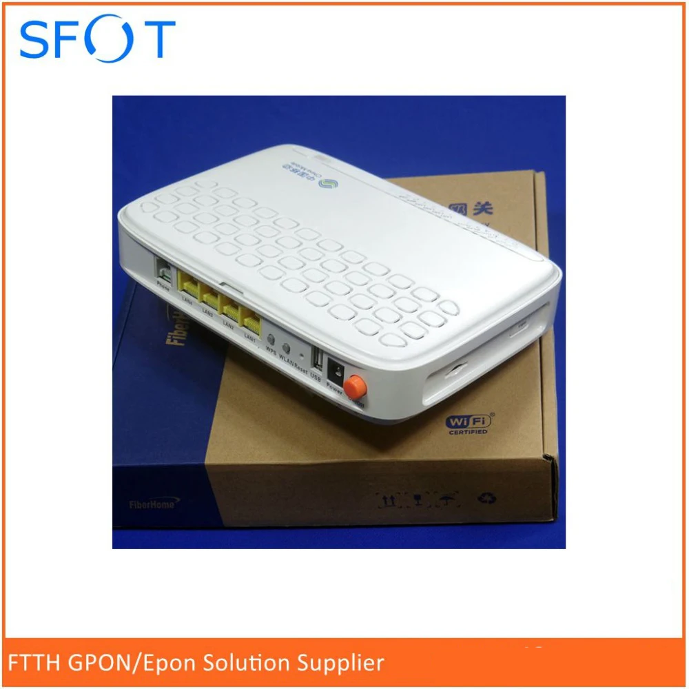 FiberHome Gpon optical network terminal HG260GT,4 ports+1