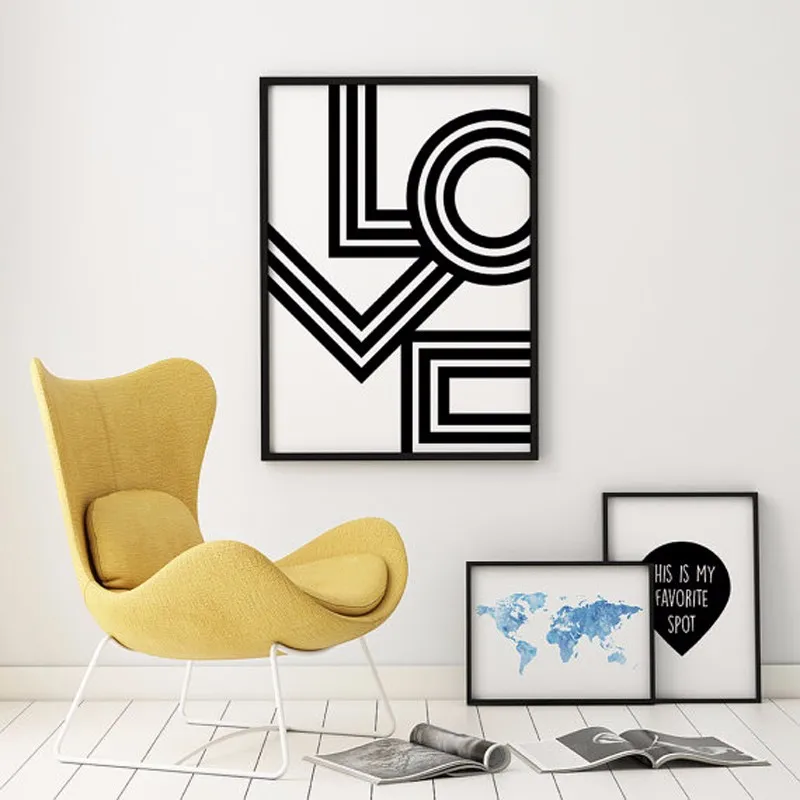 LOVE Wall Art - No Frame