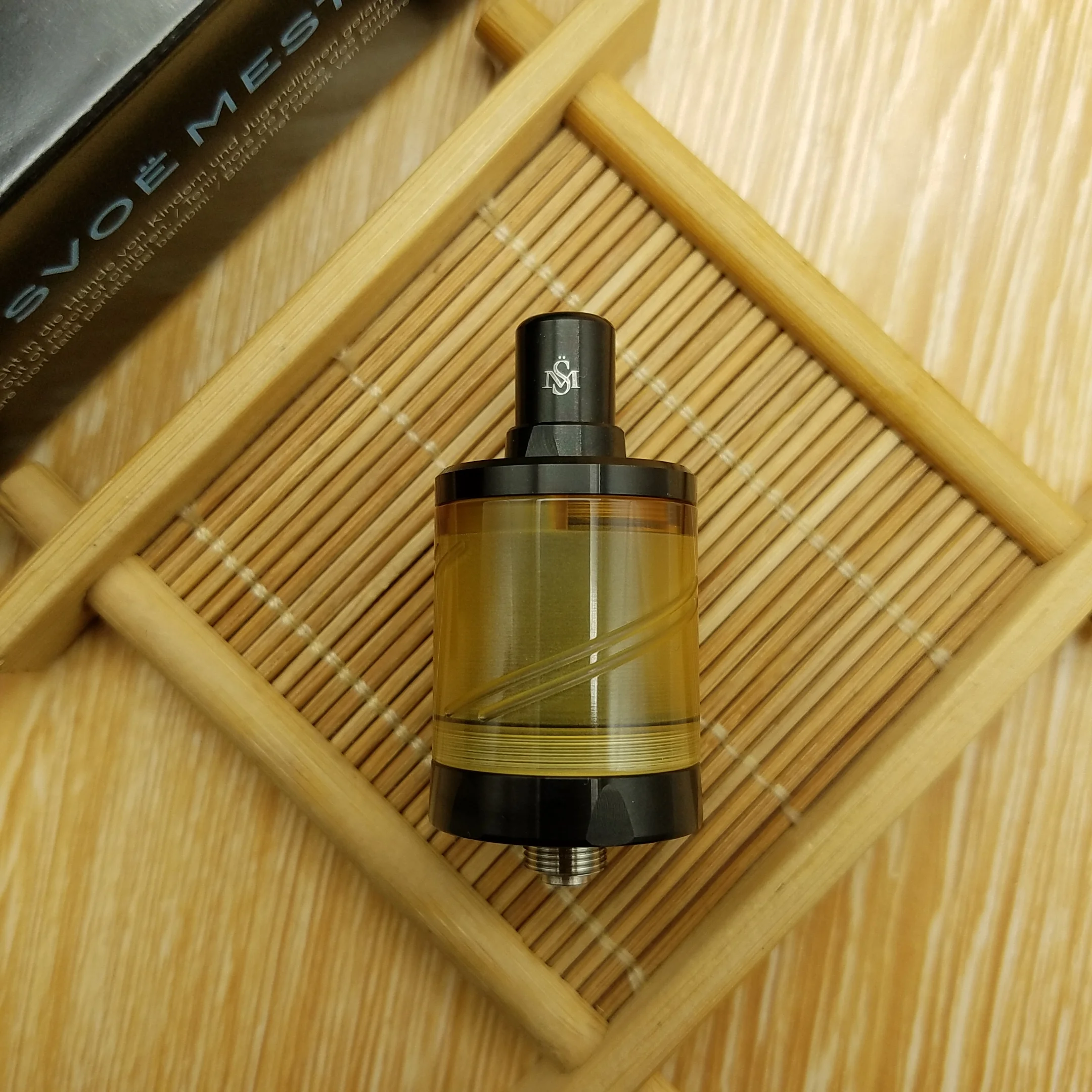 Атомайзер Kayfun Lite 2019 SXK Hot KFL MTL Rebuildable RTA 22 мм 24 Диаметр резервуара для 510