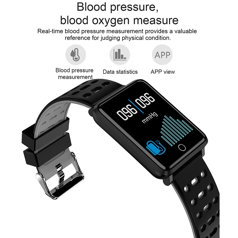 Smart Bracelet 1.44 Color Screen Heart Rate Blood Pressure Monitoring GPS Track Movement IP68 Waterproof Health Watch PK Q9 F3 Smart Bracelet 1.44 Color Screen Heart Rate Blood Pressure Monitoring GPS Track Movement IP68 Waterproof Health Watch PK Q9 F3