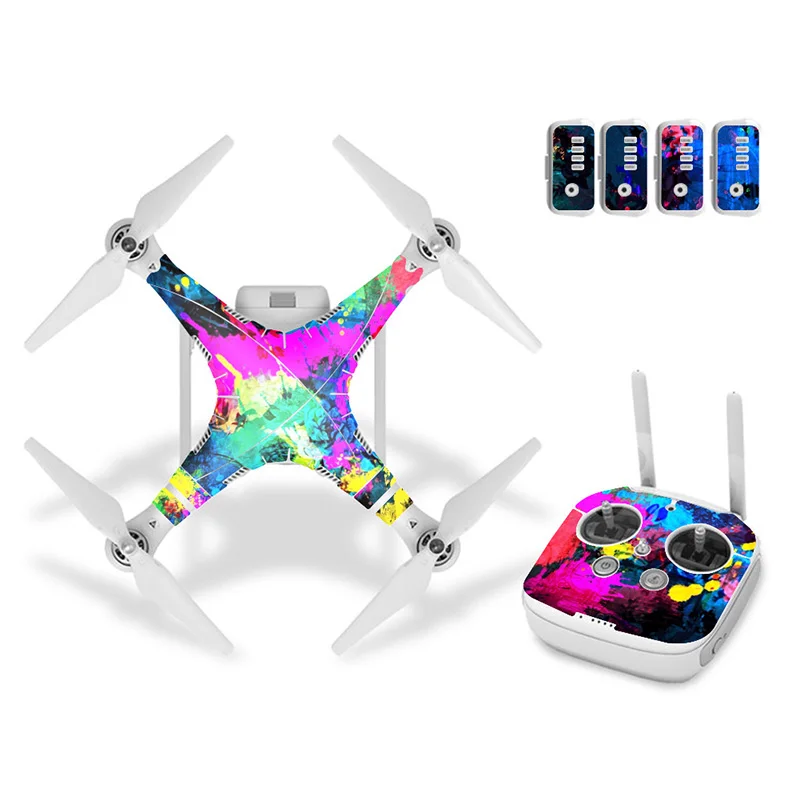 Новейшие новые продукты наклейка кожи для DJI Phantom 3 Новое поступление конструкции