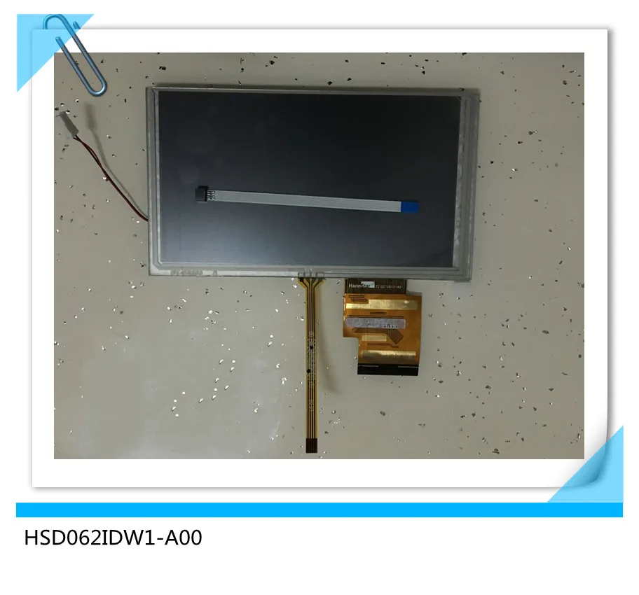 

HSD062IDW1 A00 HSD062IDW1 6,2 дюймовый ЖК-экран + сенсорный экран