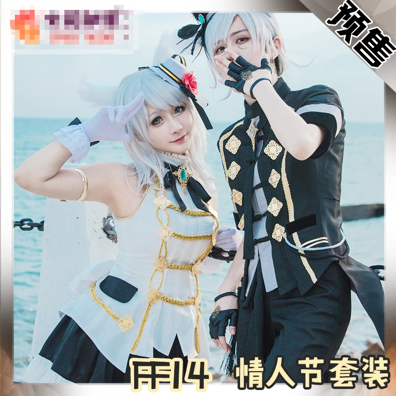 FF14 костюм для косплея последней фантазии униформа idol на день дочери