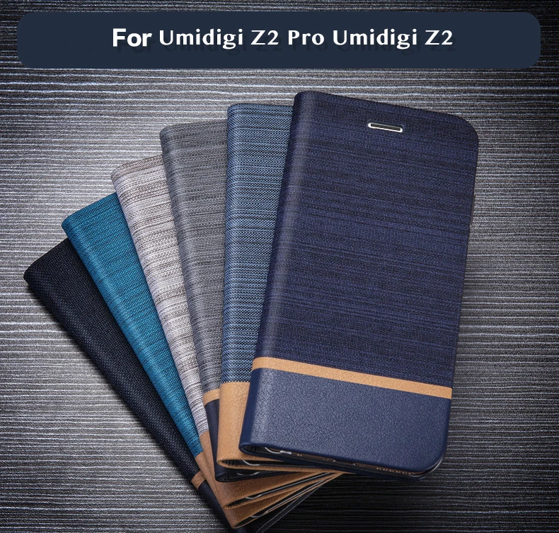 

Pu Leather Phone Case For For Umidigi Z2 Flip Wallet Case For For Umidigi Z2 Pro Business Case Soft Tpu Silicone Back Cover