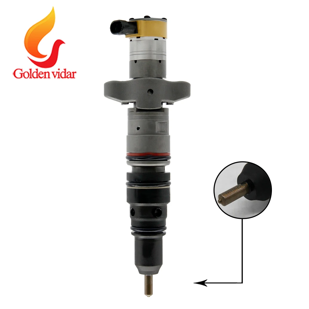 US $460.98 CAT C7 Fuel Injector 3282585 HEUI Injector 3282585 For Volvo Excavator 324D 325D 329D 330D 336D For Caterpillar C7 Engine