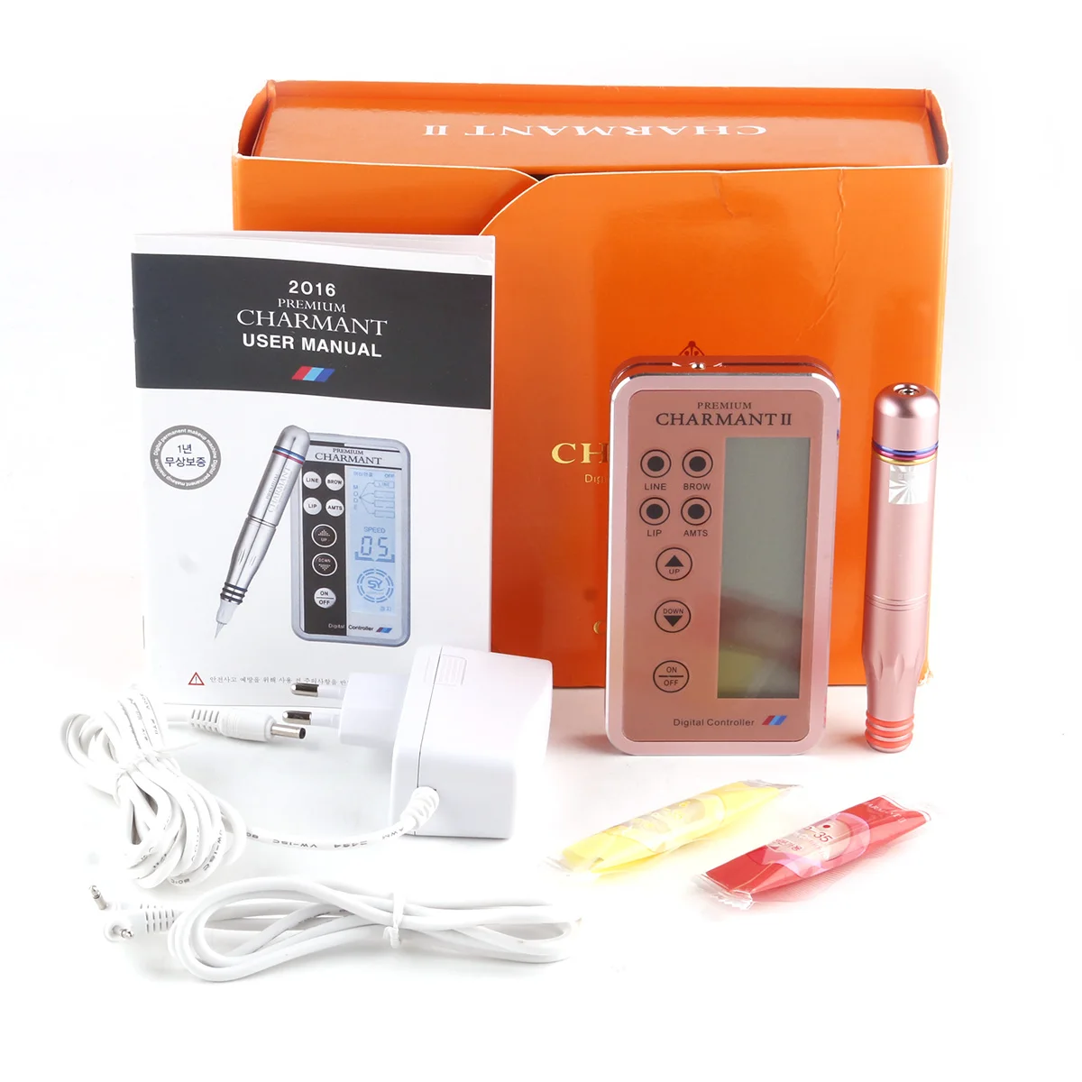 

Micro BladeEmbroidery Electric Digital Tattoo Machine Permanent Makeup Pens For Eyebrows Lips Body Tattoo Cosmetic Kits Make UP