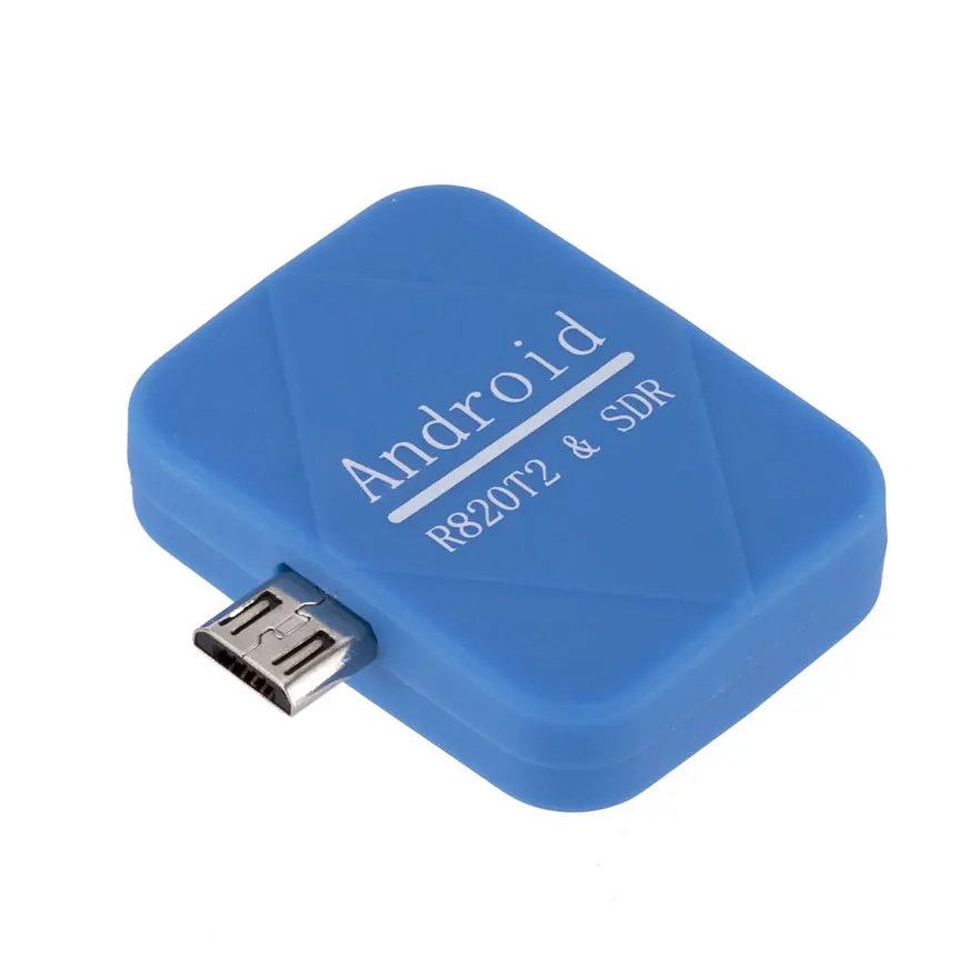 Цифровой спутниковый DVB-T USB ТВ-тюнер с антенной USB Dongle HD R820T2+ SDR миниатюрный RTL-SDR приемник для телефона Android