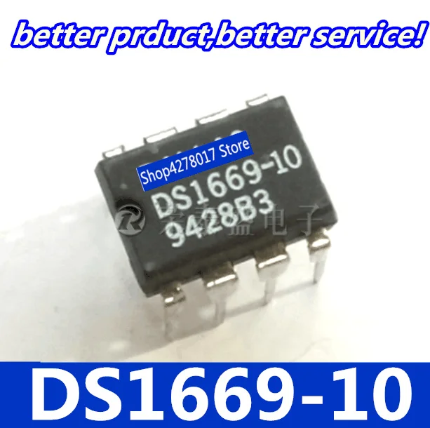 Купить Бесплатная доставка 5 шт./лот DS1669 DS1669-10 DS1669-50 DIP-8 Хорошее качество  Электроника | Запасные части (32899183410)