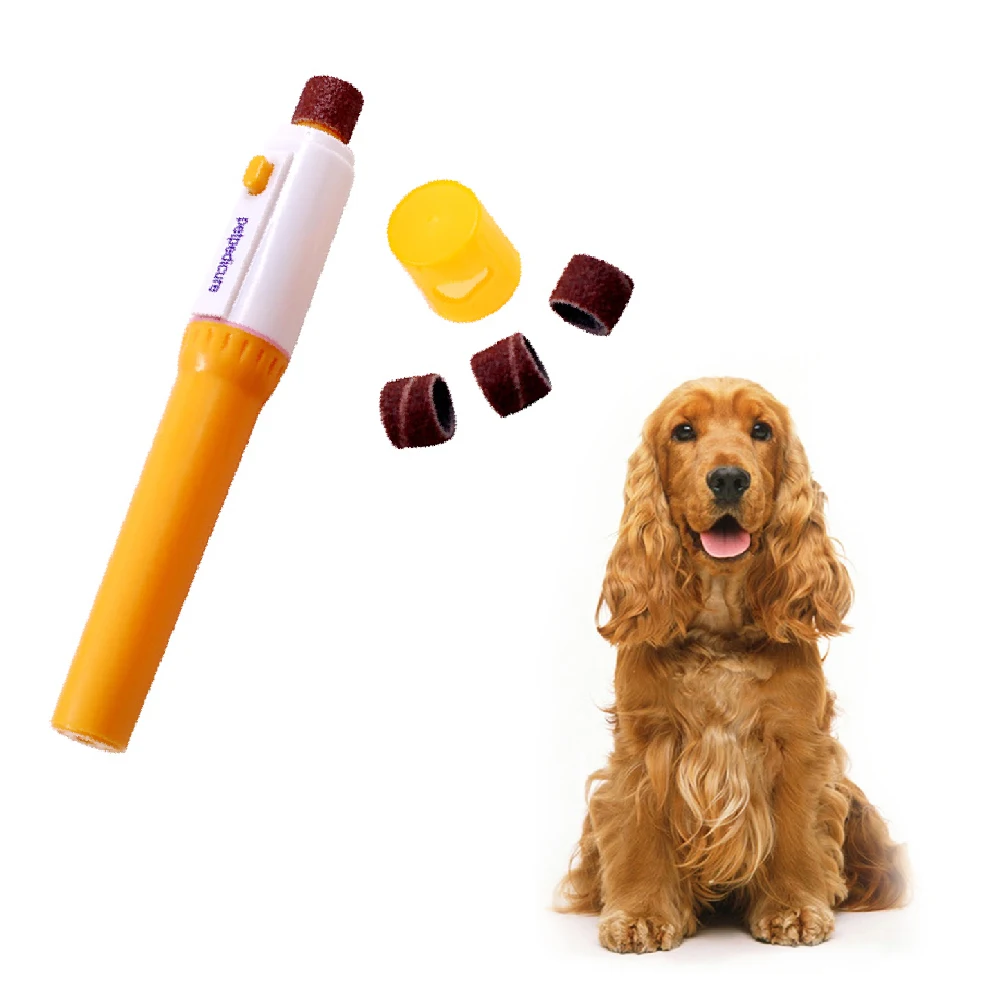 

Pet Electric Pedicure Tool Care Automatic Pets Grinder File Dog Puppy Cat Paw Claw Toe Nail Grinder Grooming Trimmer Clipper