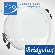 300-330LM 3W светодиодный хрустальный потолочный светильник, 110v 220v 240v вниз светильник, Точечный светильник AC85~ 265V