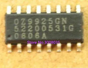 

in stock can pay OZ9925GN OZ9925 SOP-16 50pcs/lot