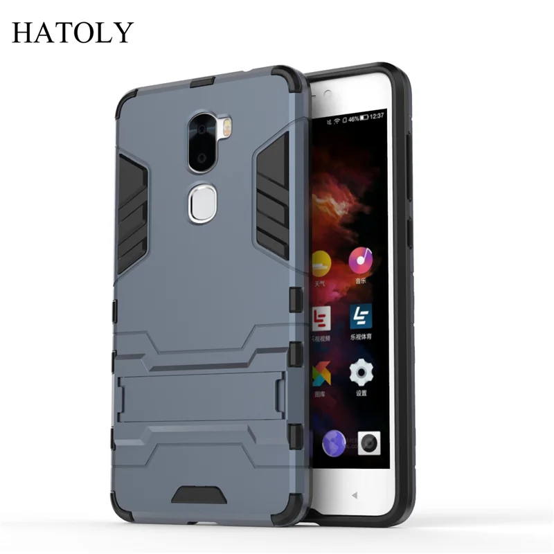 

HATOLY For Armor Case Letv LeEco le Cool 1 Case C103 Robot Rugged Silicone Rubber Hard Phone Cover For Letv LeEco le Cool 1