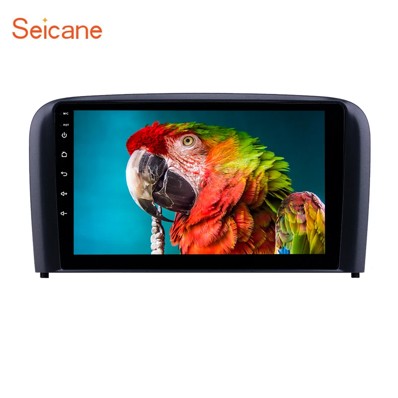Автомобильный мультимедийный плеер Seicane 9 дюймов Android 8 1 GPS радио для 2004 2005 2006 Volvo S80