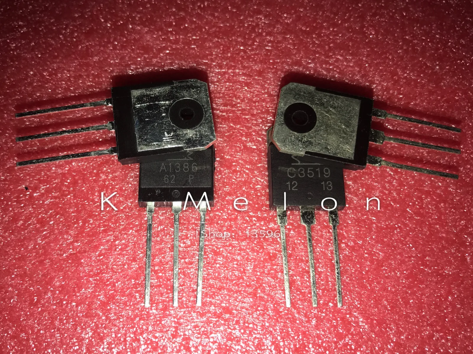 5 пар/10 пар 2SA1386 2SC3519 шт. A1386 + C3519 | Обустройство дома