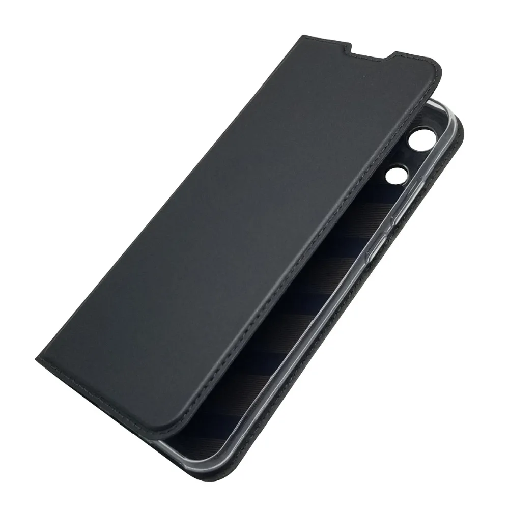 سفور هواوي y6 2019 حالة هواوي Y6 2019 جلدية حافظة لهاتف Huawei Y6 2019 MRD-LX1 MRD-LX1F Y 6 Y6Prime محفظة قلابة الهاتف غطاء