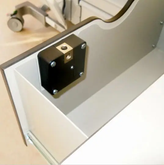Домашний офис электронный Невидимый считыватель скрытый Rfid замок для ящика электронный замок для шкафа