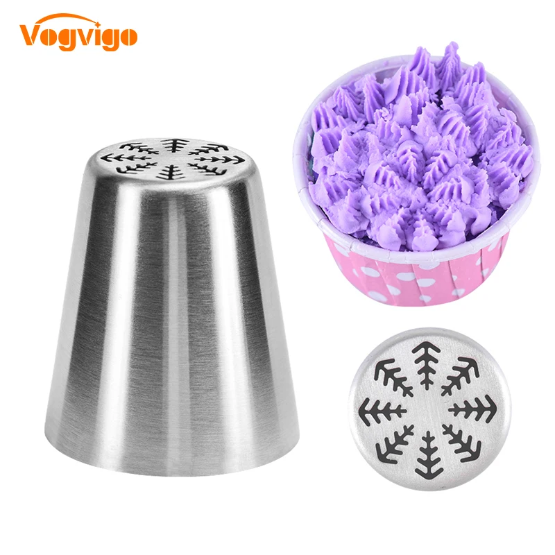 

VOGVIGO Pastry Nozzles Accessories Pastry Bag Nozzles Stainless Steel icing piping nozzles Tips Cake Decorating Pastry Tool