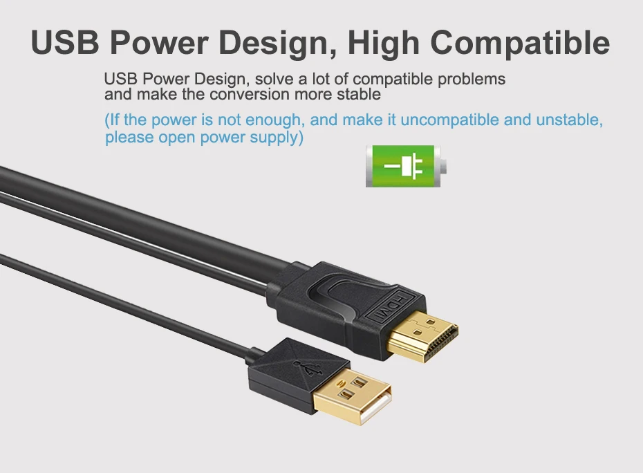 hdmi to vga 5