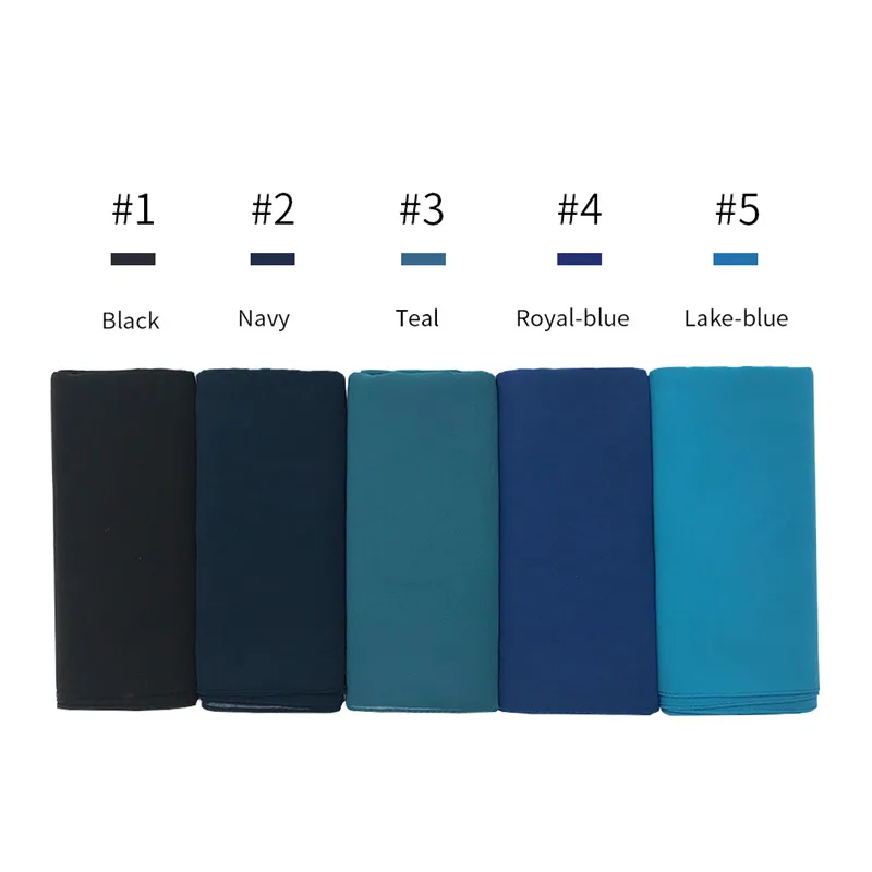 50pcs bubble chiffon hijab solid color scarf scarves fashion Muslim plain scarfs popular hijabs gorgeous muffler soft hot sale