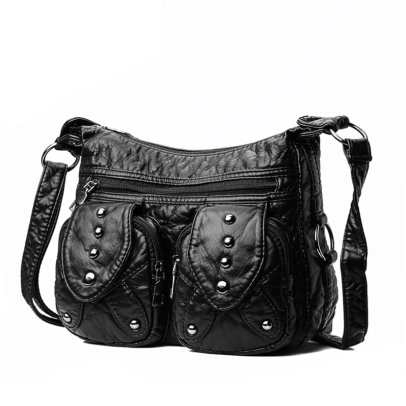 

Women PU Leather Shoulder Bag High Quality Small Crossbody Bags For Women Messenger Bag Fashion Designer Casual Female Handbags