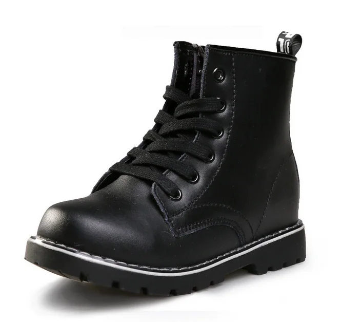 Free Ship Toddler Kids Boy Girl 3 12 Winter Mid Calf Boots Winter Kids