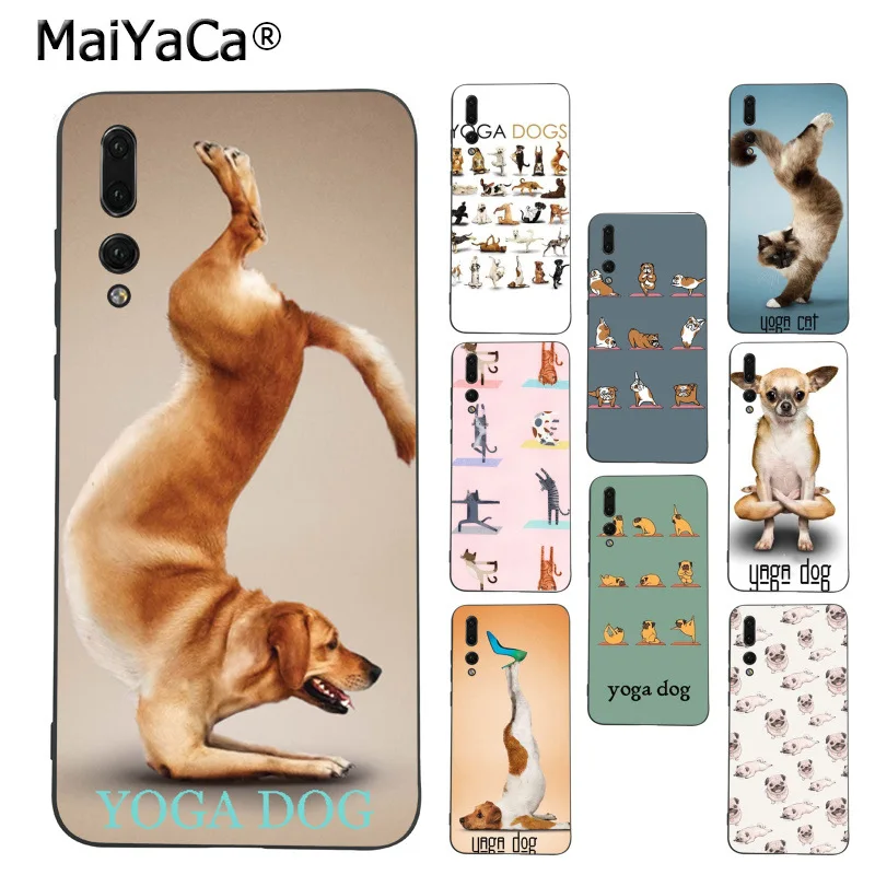 MaiYaCa Милый Забавный чехол для телефона из ТПУ Huawei mate9 mate10 honor view 9 10 p20 p10 plus|Бамперы| |