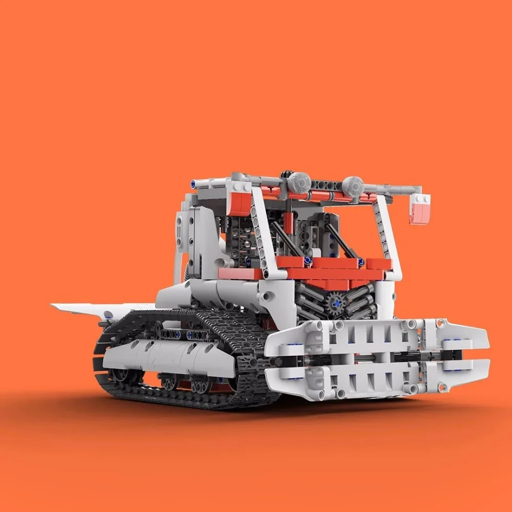  2017 New Mitu Robot Tank Mecha Crawler Base Xiaomi Mitu Building Block Robot Crawler Tank Version C