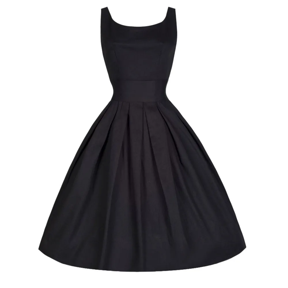 

2019 women dress Vintage Swing Retro sexy Party Rockabilly night casual mini ladies Dresses jurken vestido de festa sukienka #YL