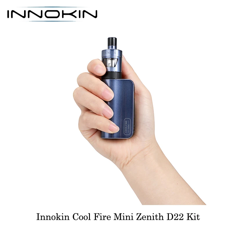Электронная сигарета Innokin CoolFire Mini Zenith D22 40 Вт стартовый набор 1300 мАч 3 мл емкость с