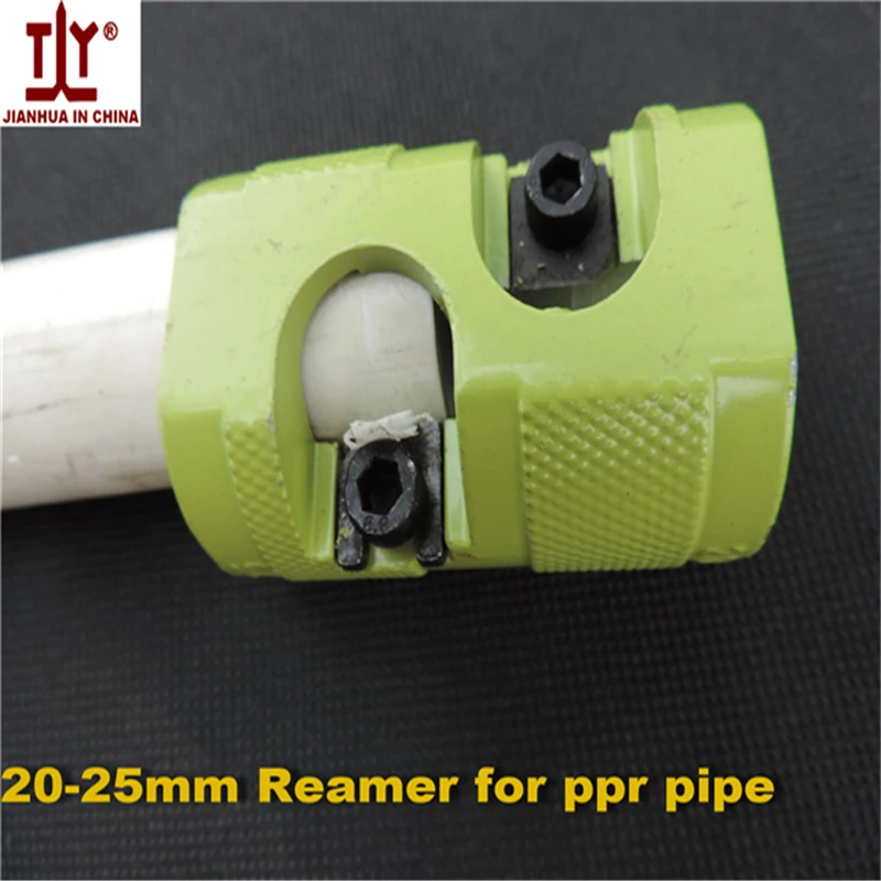 Free shipping Size16/20/26/32mm internal and external chamfer machine Tools for pex-al-pex or Plastic Pipe Reamer T-Calibrator