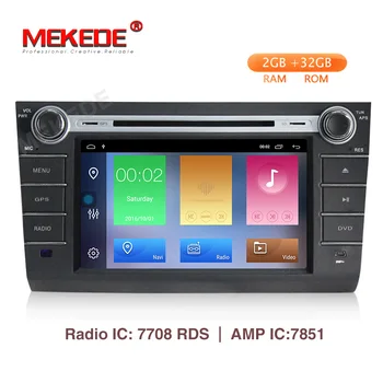 

MEKEDE HD 2DIN Android 9.1 2+32G For suzuki swift 2004 2006 -2010 Car DVD Multimedia Player GPS Navigation Stereo Radio BT WIFI