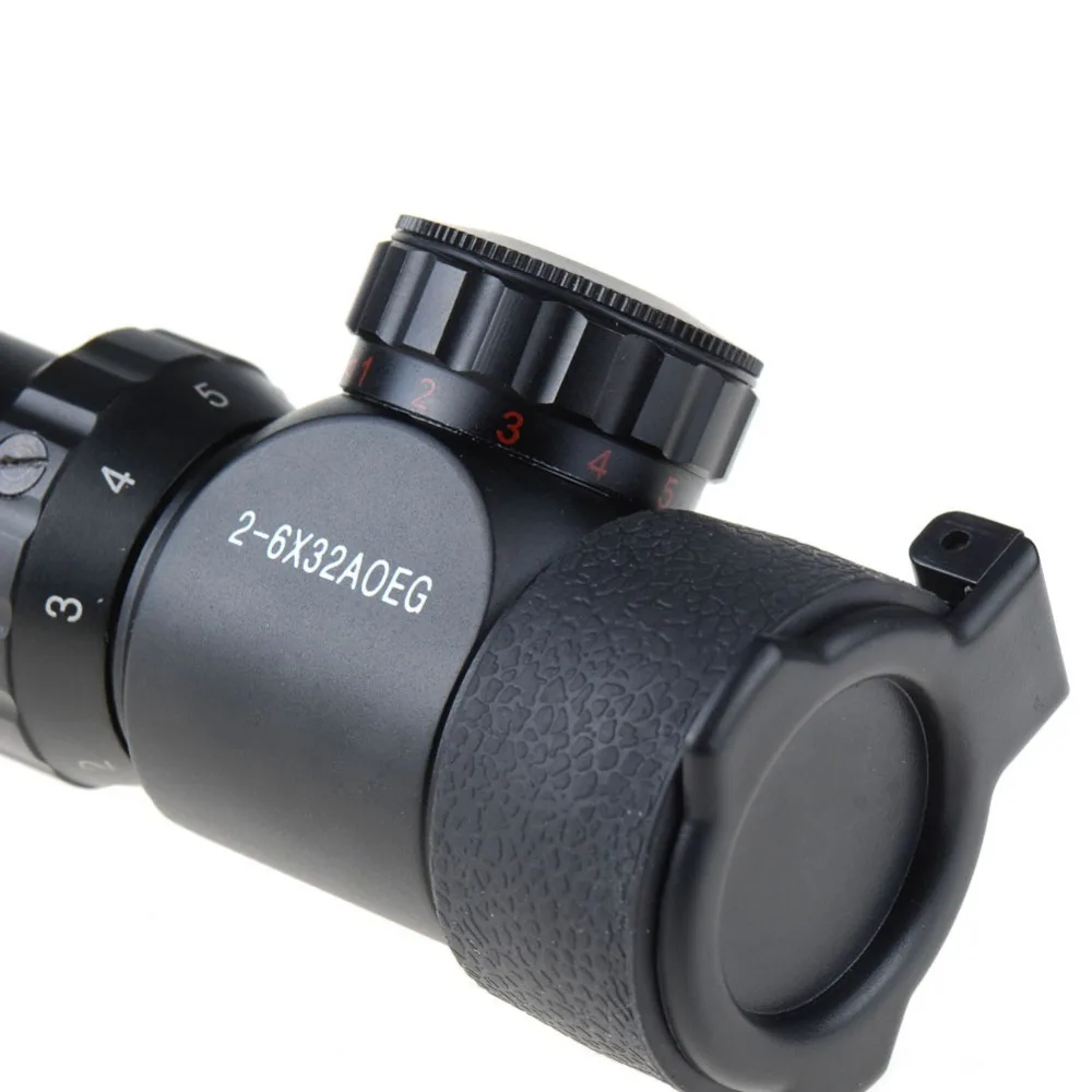 Тактический прицел Reflex 2 6x32 красный зеленый для охотничьей винтовки VEG40 T15 0 5|rifle