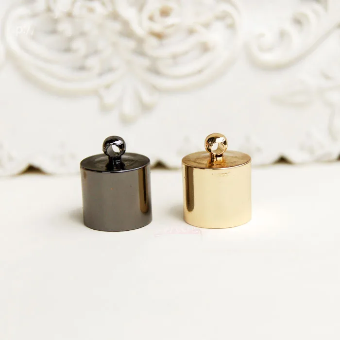 

tassels caps beads crimps end caps studs Textured suede Leather cord wrap necklace connector pendants Clasps Fastene components