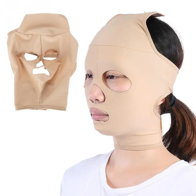 V лица лифтинг-маска худое лицо повязку здравоохранения инструмент массажер для лица Красота маска
