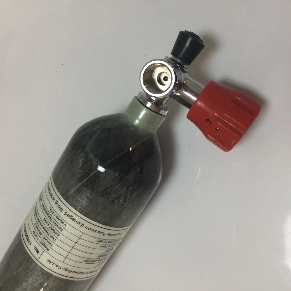 4500PSI 300BAR Compressed Air Carbon Fiber 2.17Liter 2170CC PCP