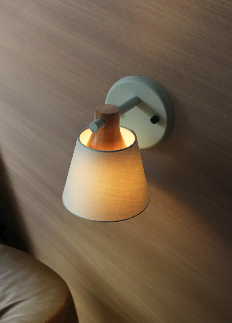 New Nordic lâmpada de parede lâmpada de