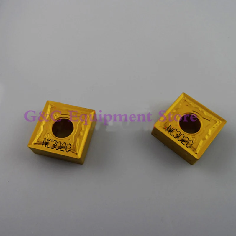 CNC TURNING TOOL SNMG120404 HS NC3020 CARBIDE INSERTS SNMG120404HS