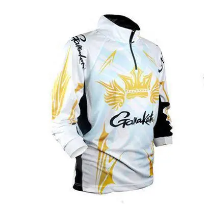 Стиль Gamakatsu одежда для рыбалки Спортивная брендовая уличная рыболовная рубашка профессиональная быстросохнущая анти-УФ одежда для рыбалки - Цвет: 31