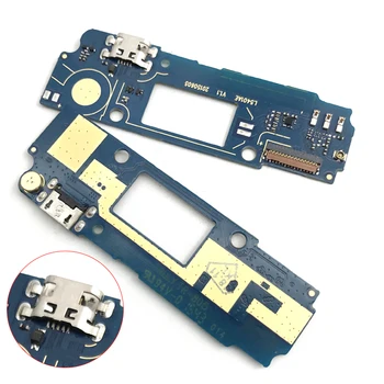 

10Pcs/lots,For Wiko Rainbow Up 4G Micro USB Charge Port Connector Charging Dock PCB Board Flex Cable Repair Parts