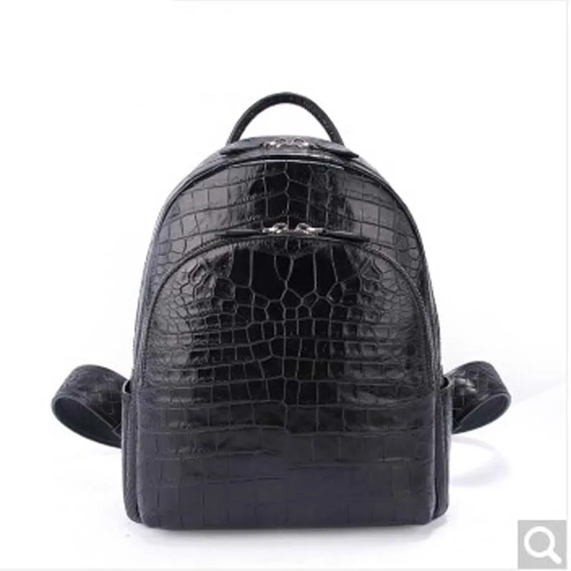 Best Price Рюкзак weitasi из кожи крокодила, для мужчин и женщин, модный вместительный рюкзак для отдыха с двумя плечиками, 36.5x26X10 Best Price Рюкзак weitasi из кожи крокодила, для мужчин и женщин, модный вместительный рюкзак для отдыха с двумя плечиками, 36.5x26X10