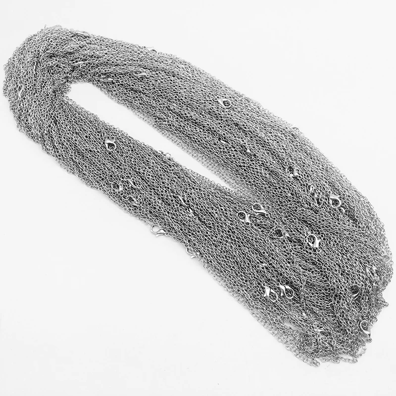 

60cm Chains necklace jewelry DIY Accessories OEM, ODM NL503 BOBOSGIRL